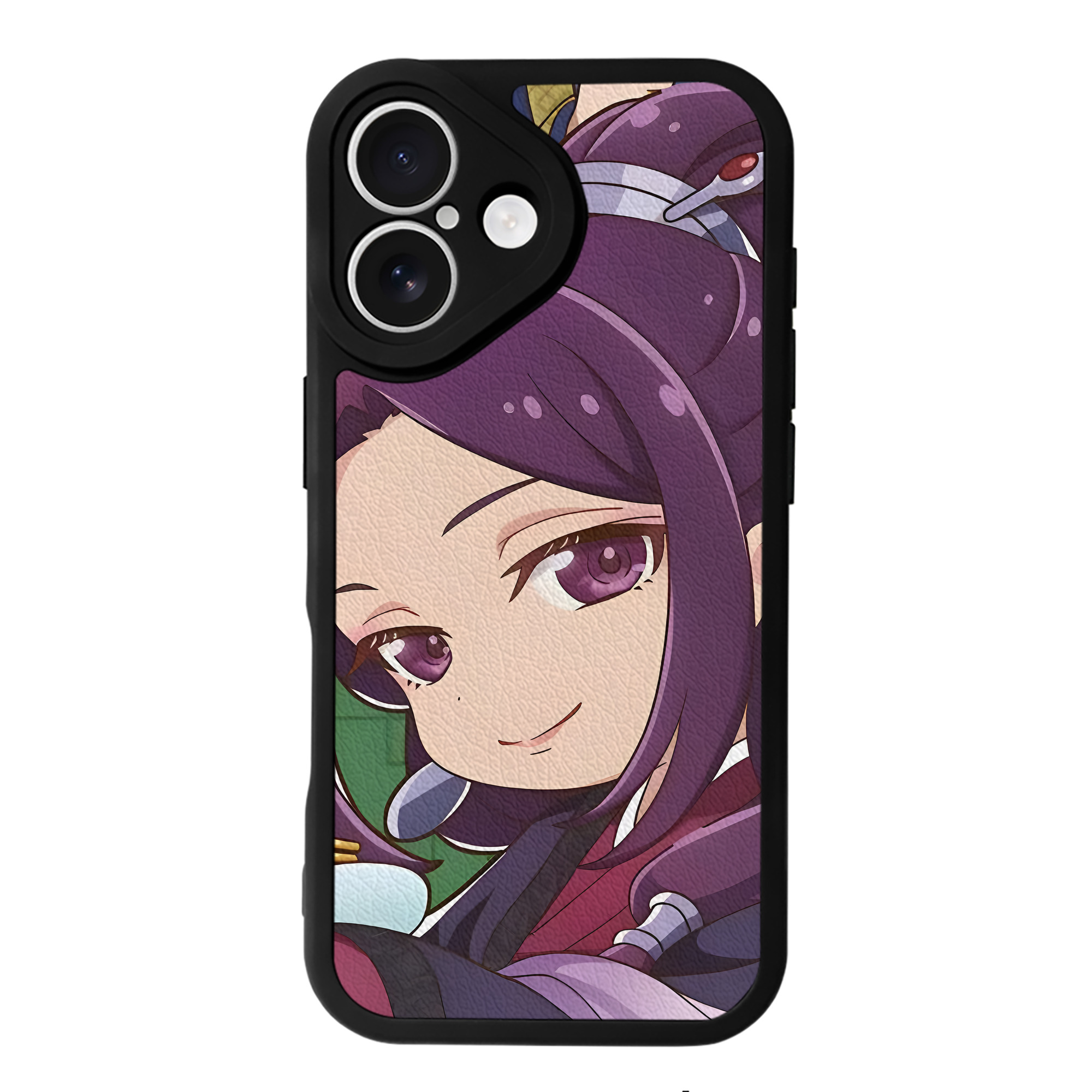 薬屋のひとりごと The Apothecary Diaries 【iPhone 16シリーズ対応】シリコンスマホケース（レザー調） 材質：シリコン